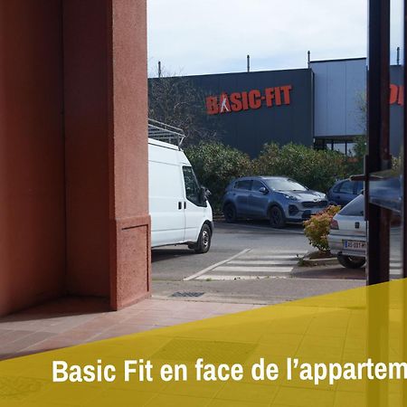 Le Loft D'Oc - Duplex 117M2 - 2 Chambres Et Jardin Launaguet Buitenkant foto