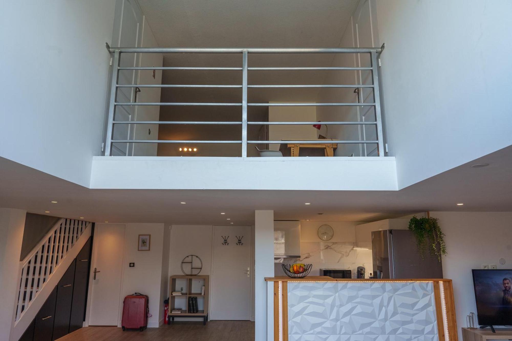 Le Loft D'Oc - Duplex 117M2 - 2 Chambres Et Jardin Launaguet Buitenkant foto