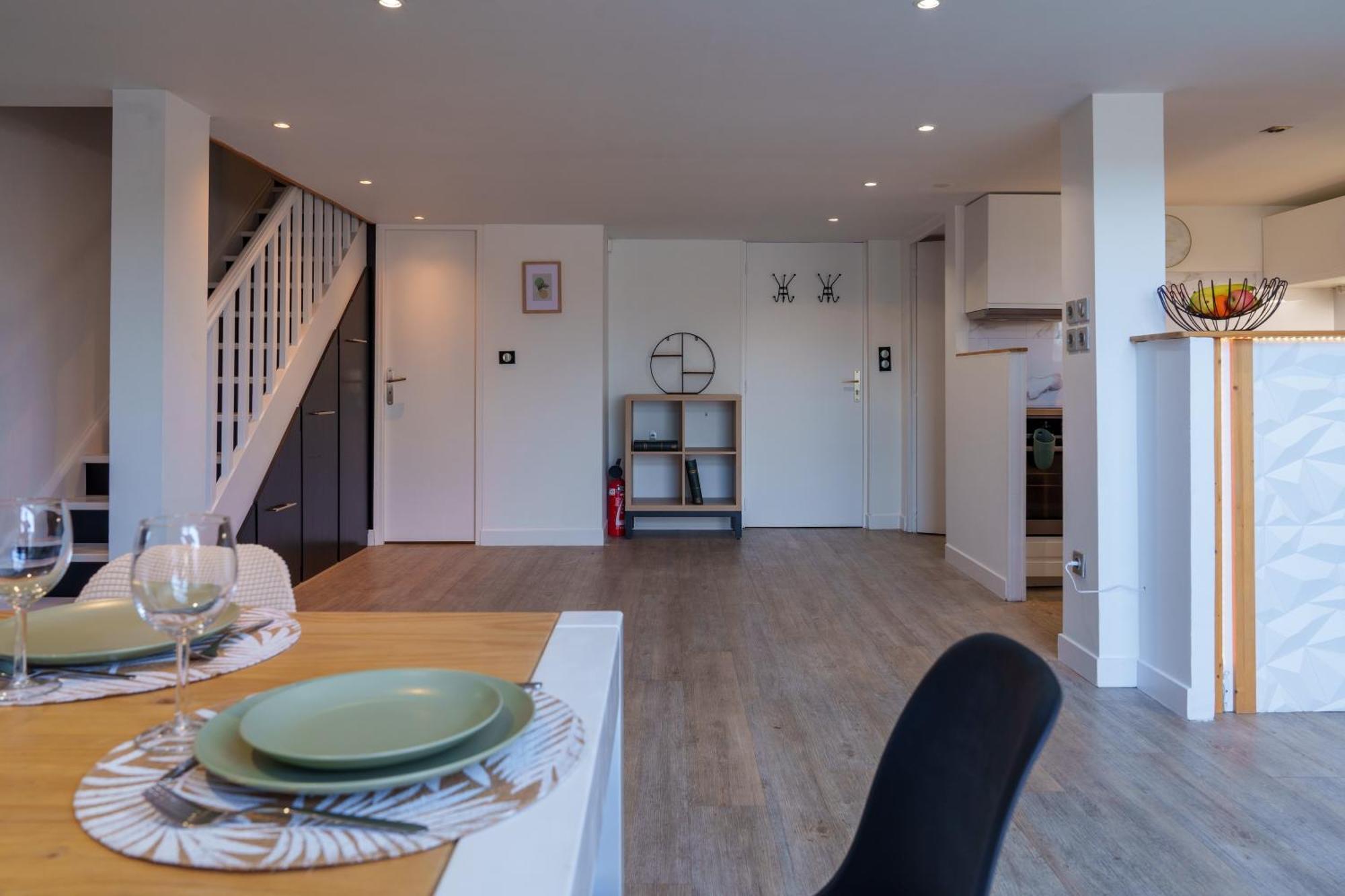 Le Loft D'Oc - Duplex 117M2 - 2 Chambres Et Jardin Launaguet Buitenkant foto