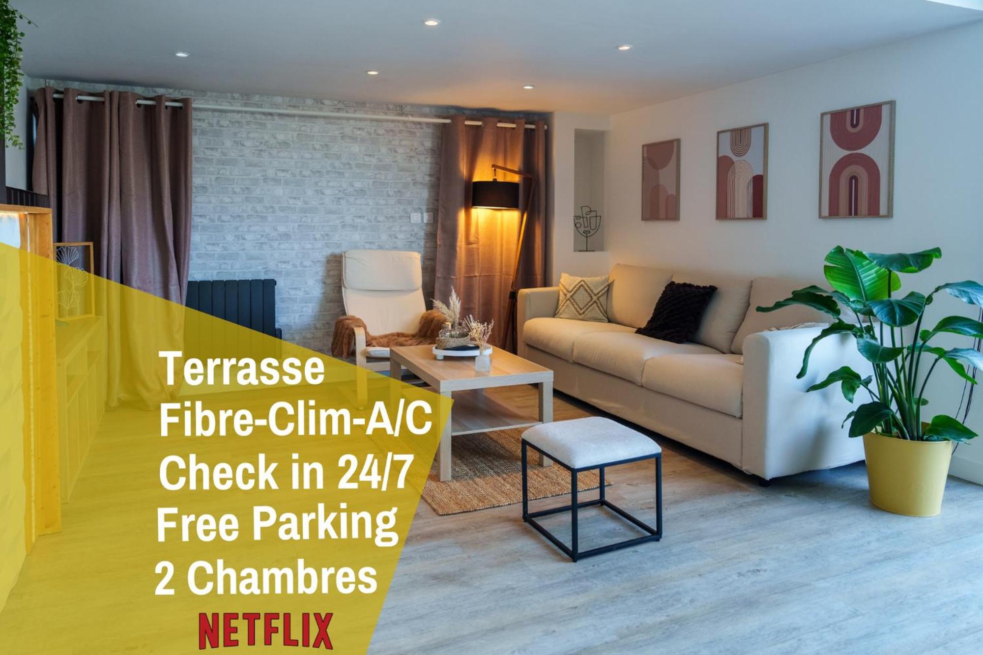Le Loft D'Oc - Duplex 117M2 - 2 Chambres Et Jardin Launaguet Buitenkant foto