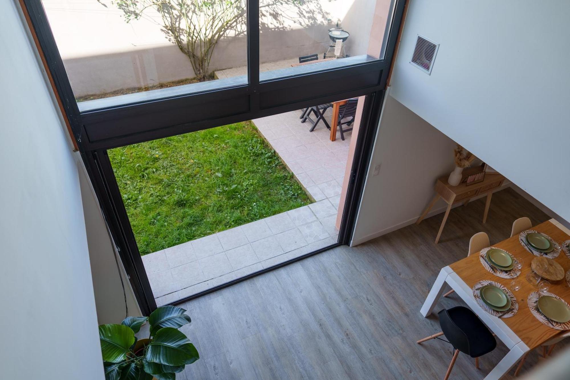 Le Loft D'Oc - Duplex 117M2 - 2 Chambres Et Jardin Launaguet Buitenkant foto
